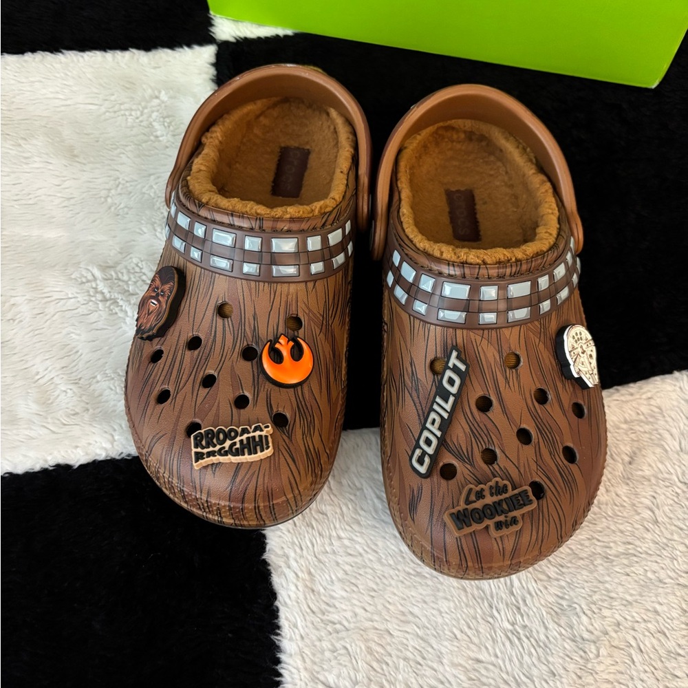 CROCS Espresso Star Wars Clogs